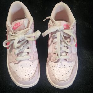 Nike Kids Sneakers Pink and White